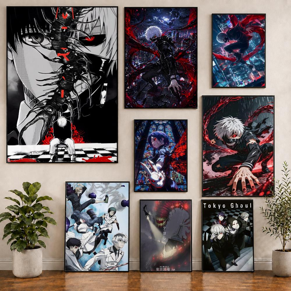 Anime Tokyo Ghoul Ken Kaneki P - Tokyo Ghoul Mask recensie en prijs