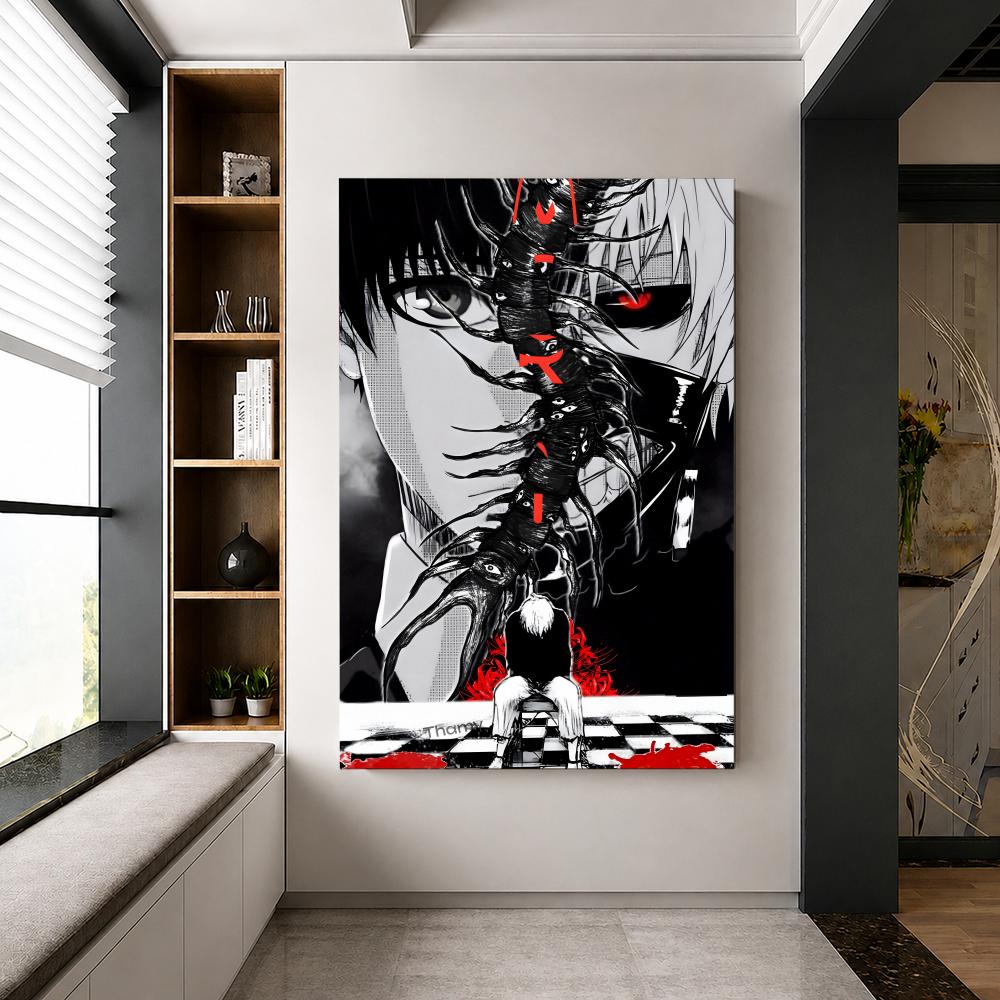 Anime Tokyo Ghoul Ken Kaneki P - Tokyo Ghoul Mask recensie en prijs