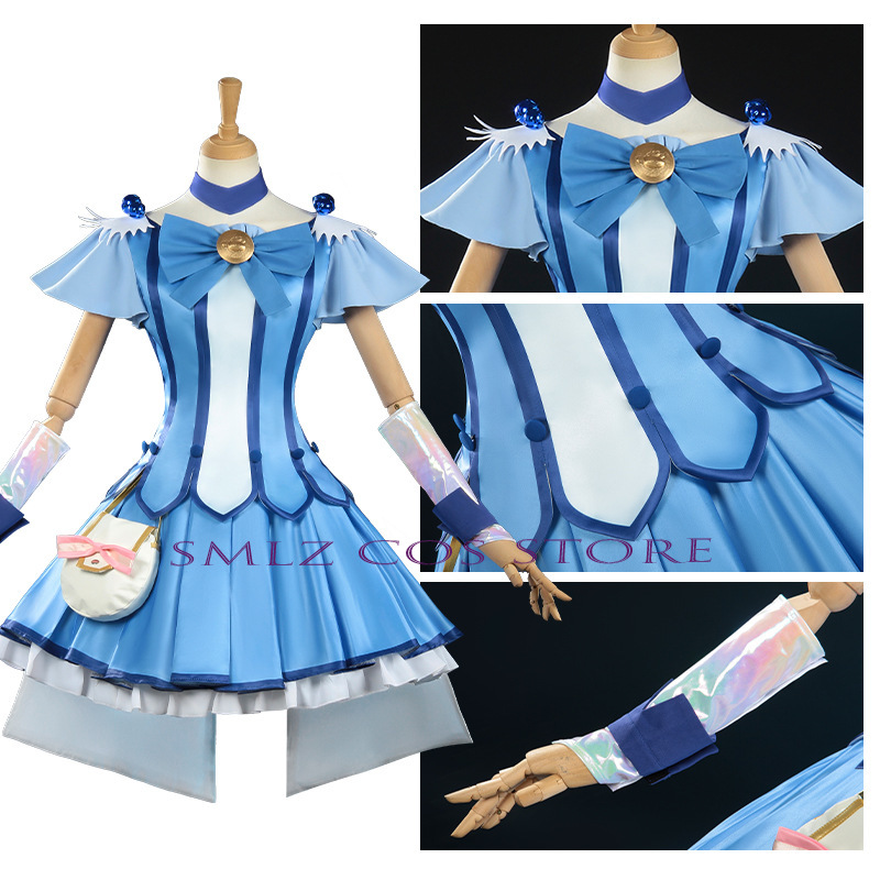 Cure Beauty Cosplay Anime Smil - Anime Cosplay Waifu recensie en prijs