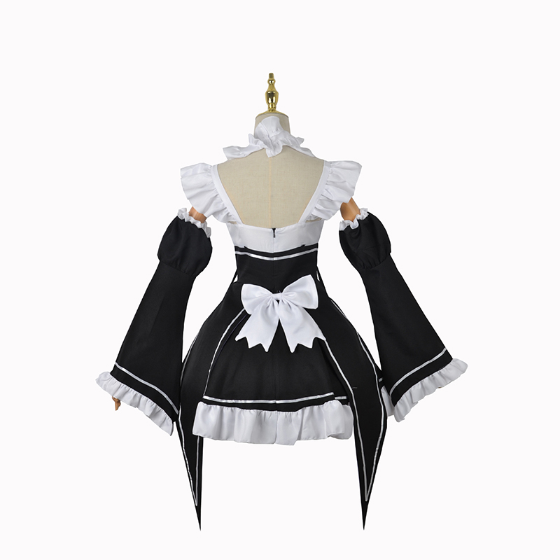 Anime Ram Rem Lolita Meid Cosp - Re Zero Rem Wig recensie en prijs