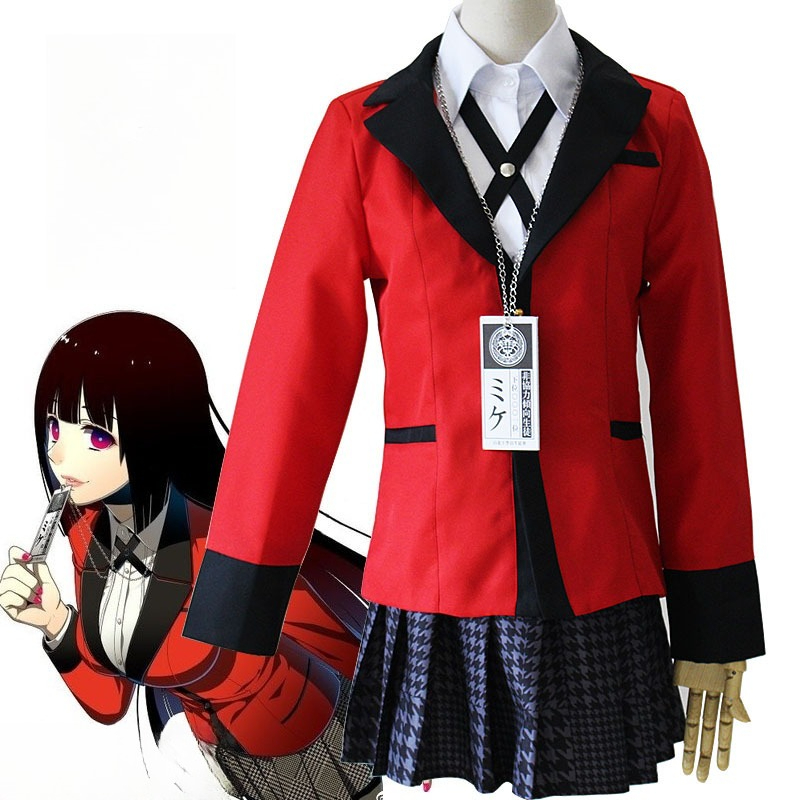 Anime Kakegurui Jabami Yumeko  - Anime Cosplay Yumeko recensie en prijs