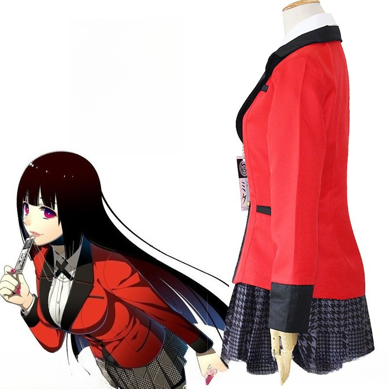 Anime Kakegurui Jabami Yumeko  - Anime Cosplay Yumeko recensie en prijs