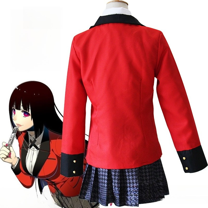 Anime Kakegurui Jabami Yumeko  - Anime Cosplay Yumeko recensie en prijs