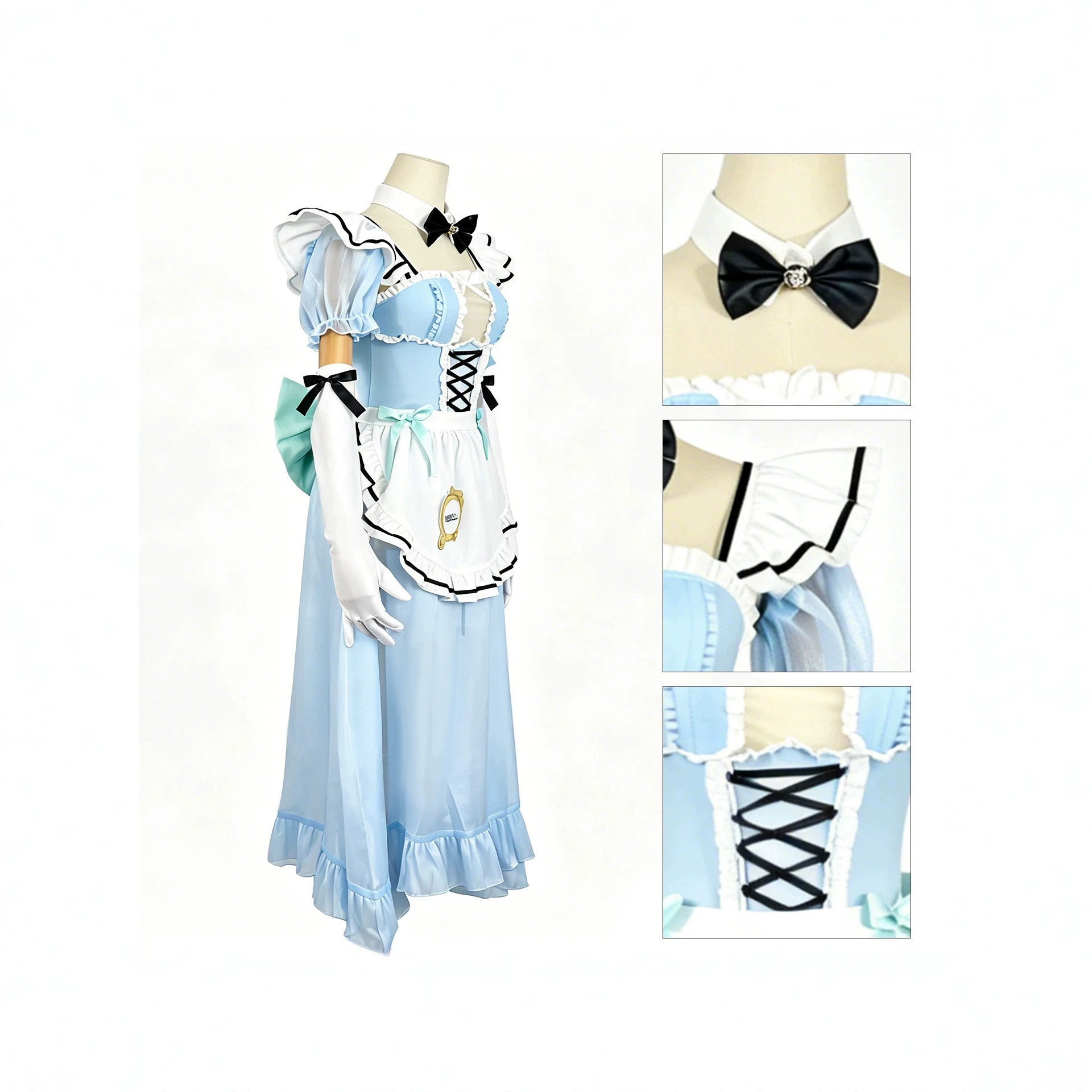 WHH Anime Game NIKKE Pilgrim C - Anime Cosplay Maid recensie en prijs