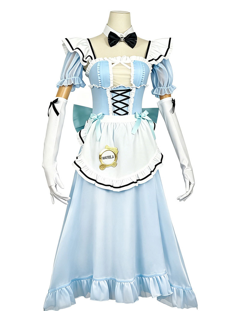 WHH Anime Game NIKKE Pilgrim C - Anime Cosplay Maid recensie en prijs
