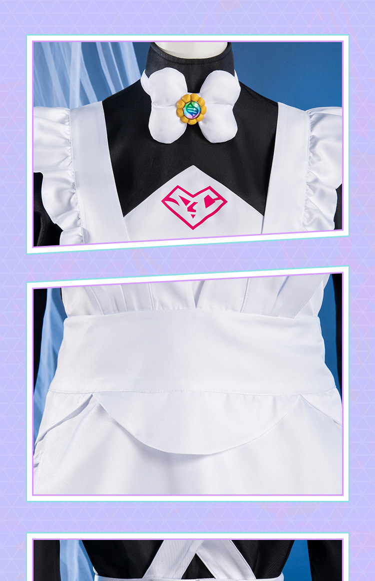 Legends Z-A Lebanne Harujio Ma - Anime Cosplay Maid recensie en prijs