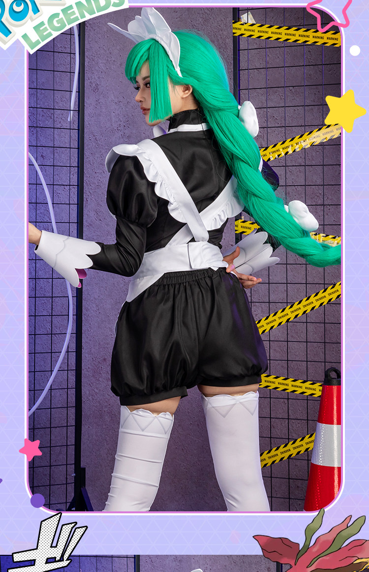 Legends Z-A Lebanne Harujio Ma - Anime Cosplay Maid recensie en prijs