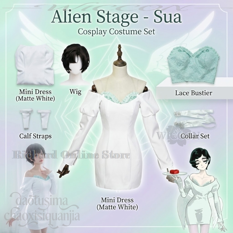 Richard Online Store Anime Ali - Anime Cosplay Online Store recensie en prijs