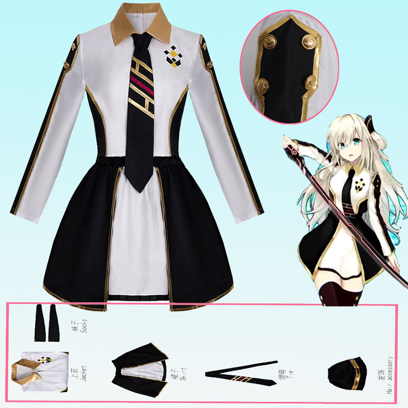 Anime Womens Kostuum Cosplay P - Anime Cosplay Maid recensie en prijs