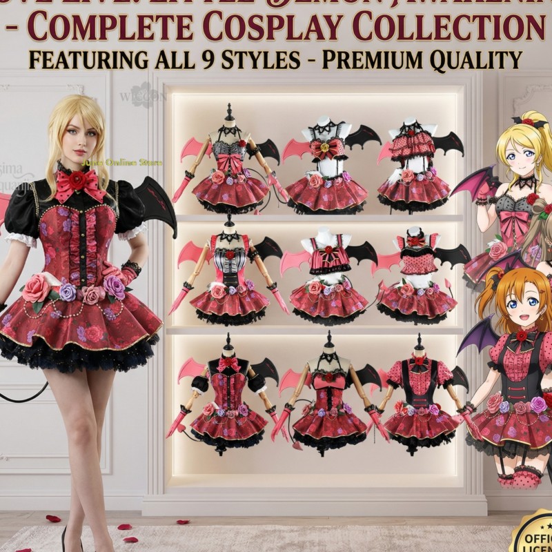 Juni Online Winkel Kotori Nozo - Anime Cosplay Online Store recensie en prijs