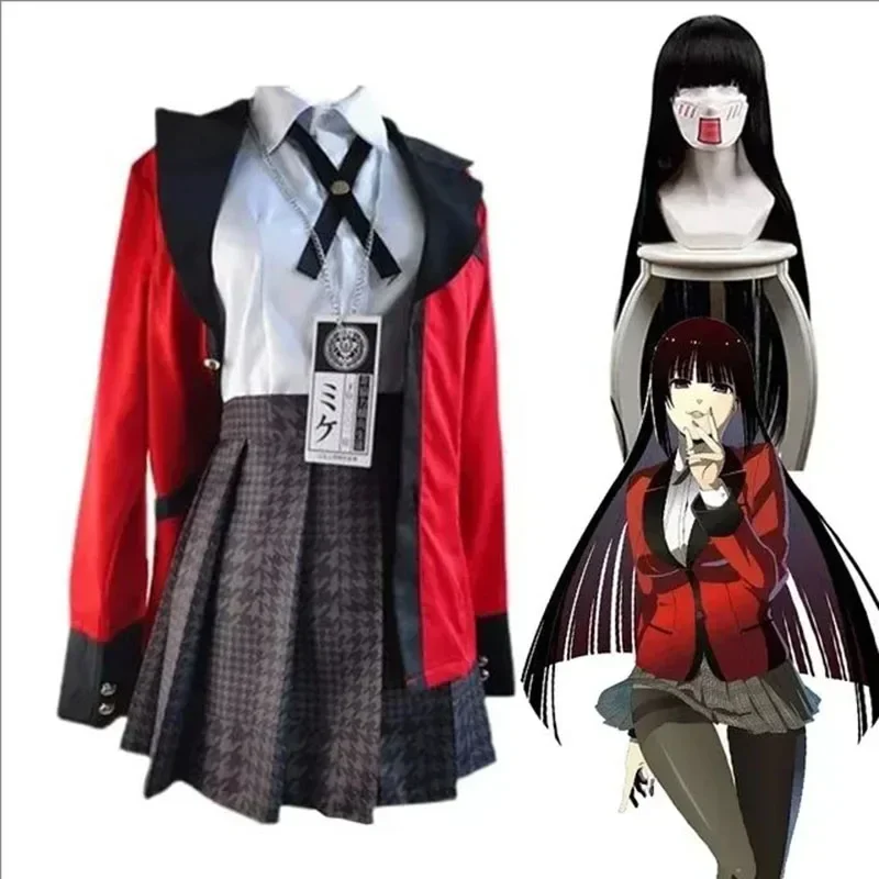 Anime Kakegurui Jabami Yumeko  - Anime Cosplay Yumeko recensie en prijs