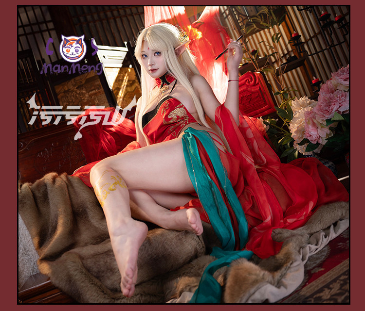 FFNF Brest Game Azur Lane Cosp - Anime Cosplay Photo recensie en prijs