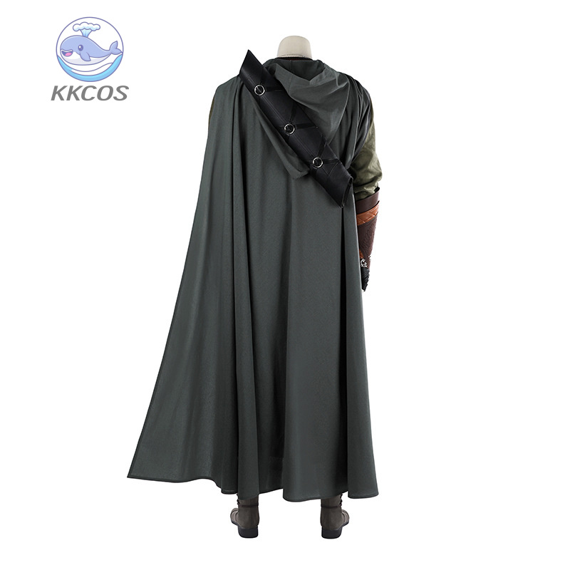 RingLords Aragorn Cosplay Kost - Anime Cosplay Show recensie en prijs