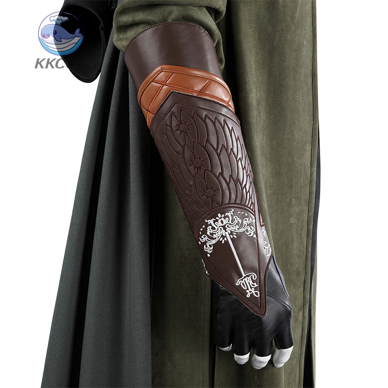 RingLords Aragorn Cosplay Kost - Anime Cosplay Show recensie en prijs