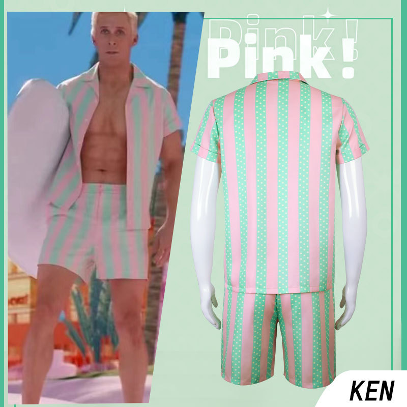 Real-life en Ken filmkostuum E - Anime Cosplay Real Life recensie en prijs
