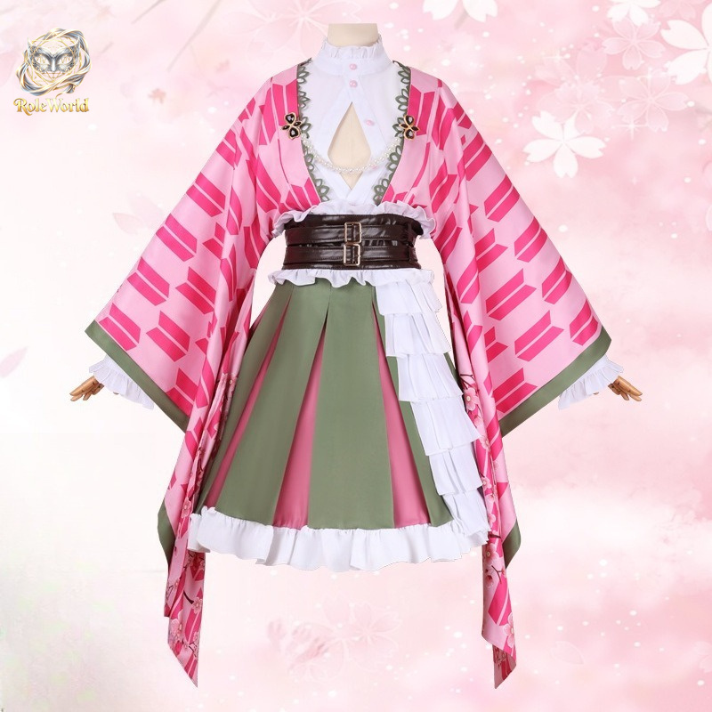 Mitsuri Kanroji 5e verjaardags - Anime Cosplay Maid recensie en prijs
