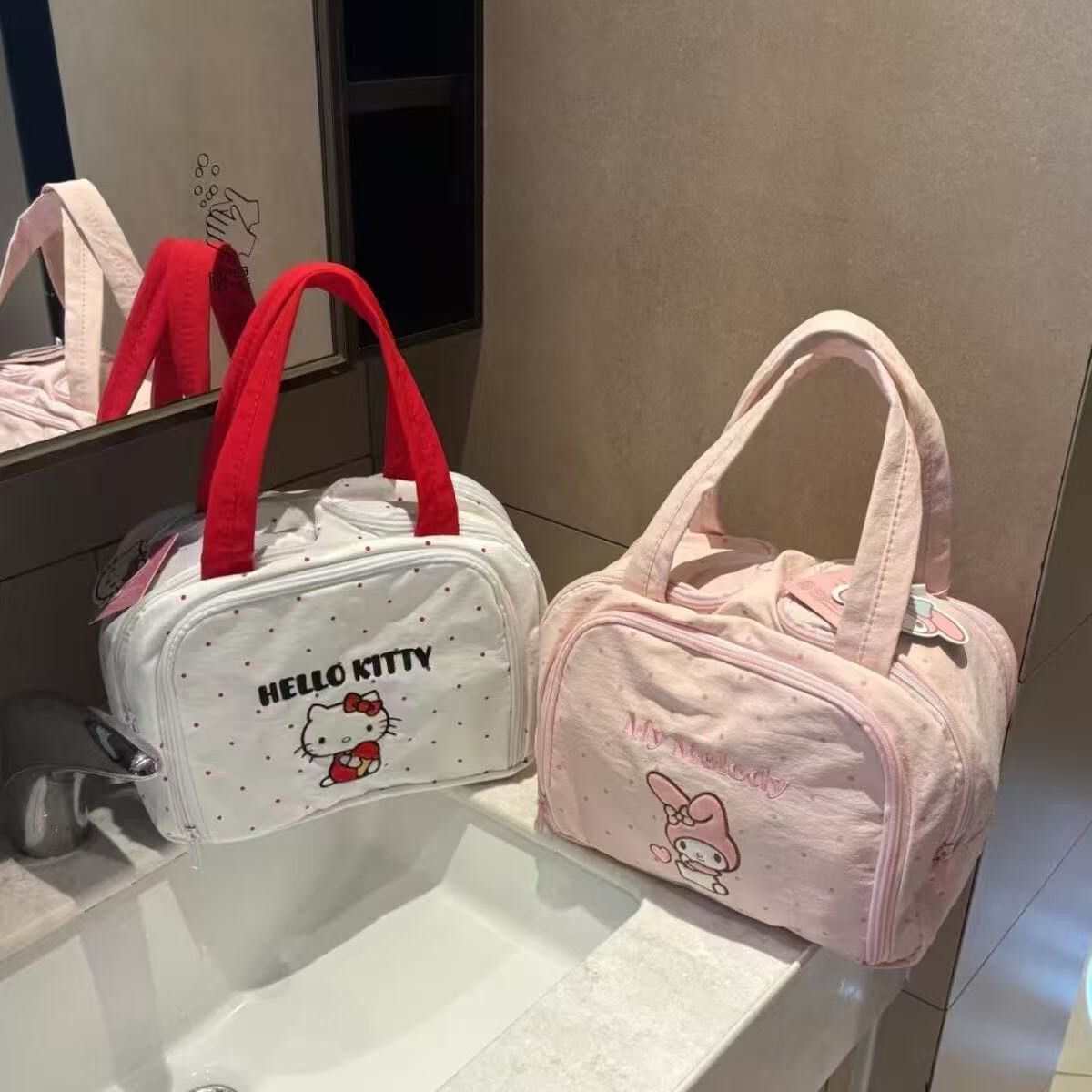 Leuke Anime Make-up Tas Cartoo - Anime Cosplay Makeup recensie en prijs