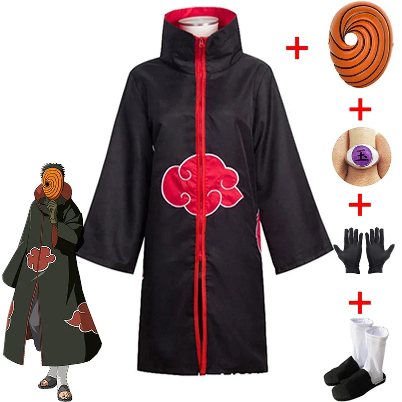Anime Obito Cosplay Kostuum vo - Anime Cosplay Obito recensie en prijs