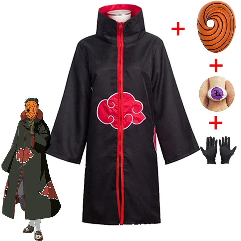 Anime Obito Cosplay Kostuum vo - Anime Cosplay Obito recensie en prijs