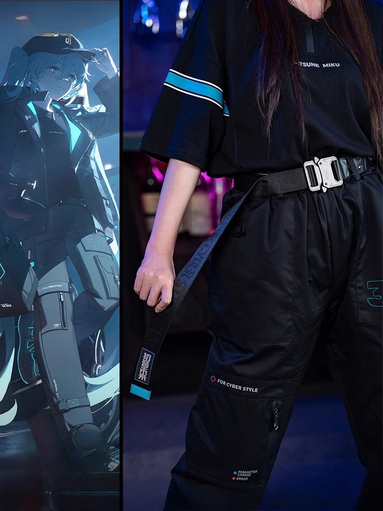 Trendy Riem Anime Hatsune Miku - My Hero Academia Belt recensie en prijs