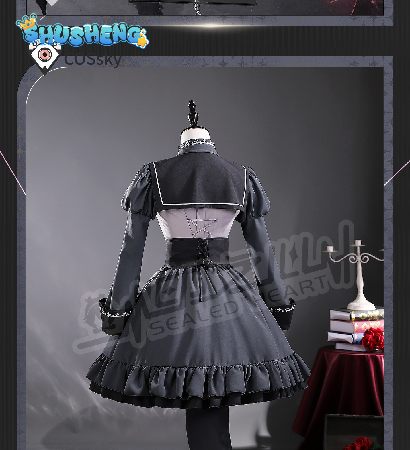 Nanahira Game PUKEY GODDESS SH - Anime Cosplay Maid recensie en prijs