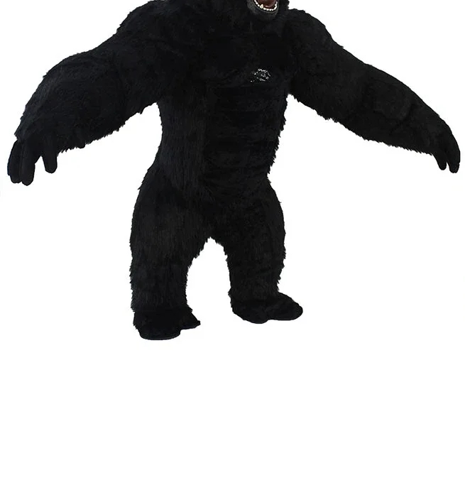 Echte opblaasbare gorilla kost - Anime Cosplay Real Life recensie en prijs