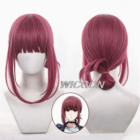 Yamada Cosplay Pruik Anime Rok - Anime Cosplay With Red Hair recensie en prijs