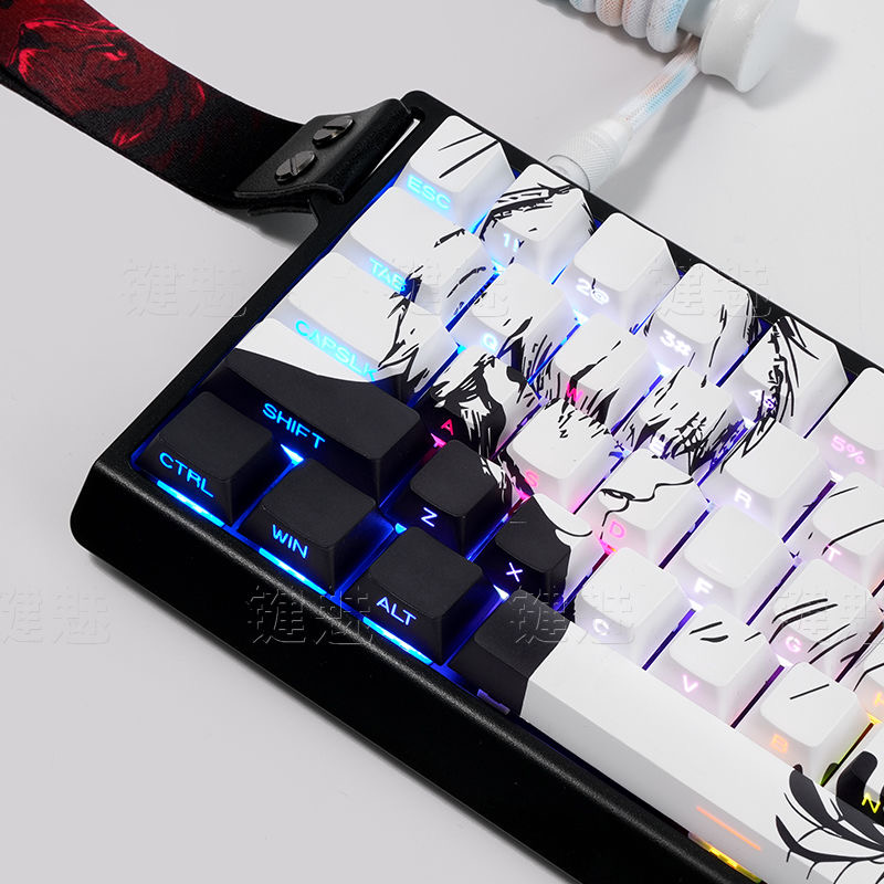 130-toetsen Kaneki Ken Thema K - Tokyo Ghoul Mask recensie en prijs