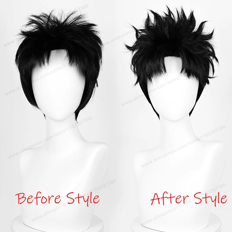 Okarun Cosplay Hittebestendige - Anime Cosplay Obito recensie en prijs