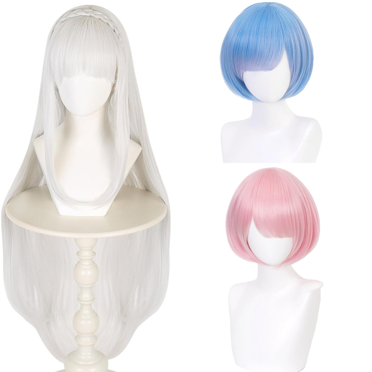 Anime Re: Life in a Different  - Re Zero Rem Wig recensie en prijs
