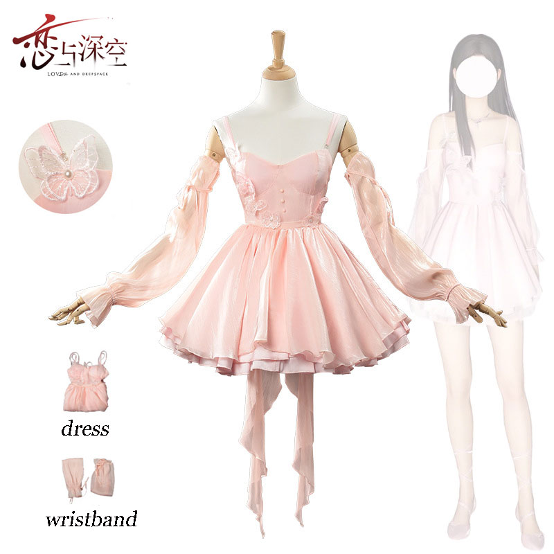 Otome Game Love and Deepspace  - Anime Cosplay Photo recensie en prijs