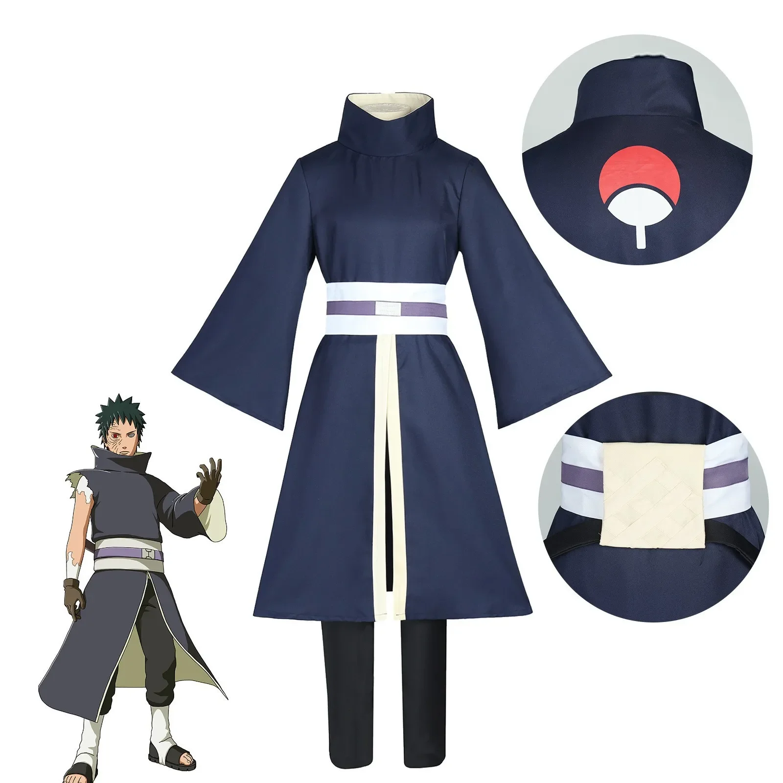 Halloween uniform Anime Uchiha - Anime Cosplay Obito recensie en prijs