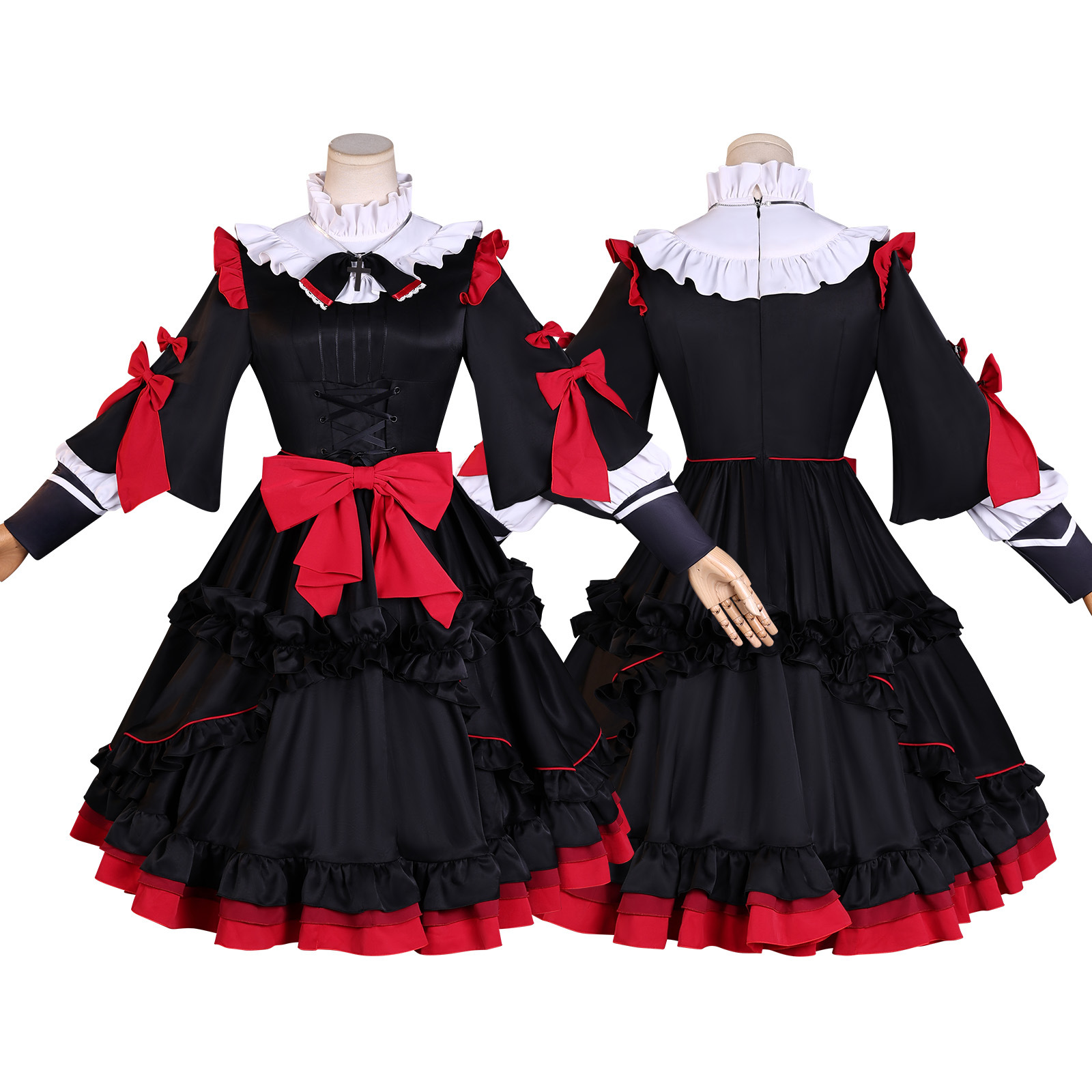 Needy Overdose Oni Bara Mikets - Anime Cosplay Photo recensie en prijs
