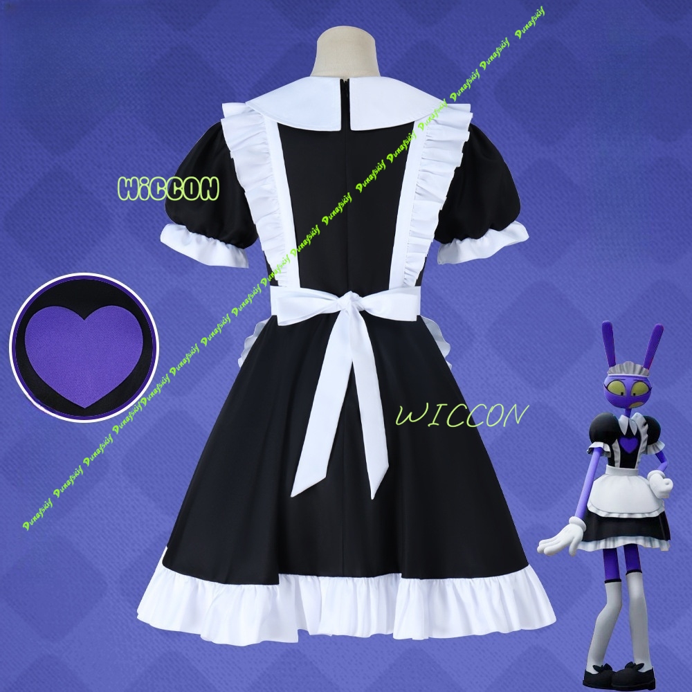 De Amazing Digital Jax Cosplay - Anime Cosplay Maid recensie en prijs