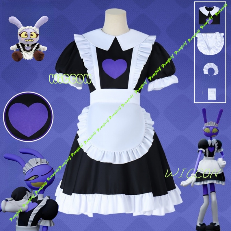 De Amazing Digital Jax Cosplay - Anime Cosplay Maid recensie en prijs