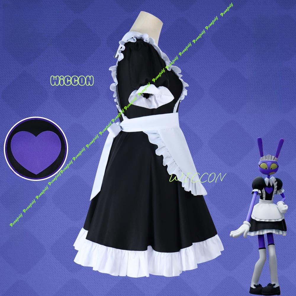 De Amazing Digital Jax Cosplay - Anime Cosplay Maid recensie en prijs