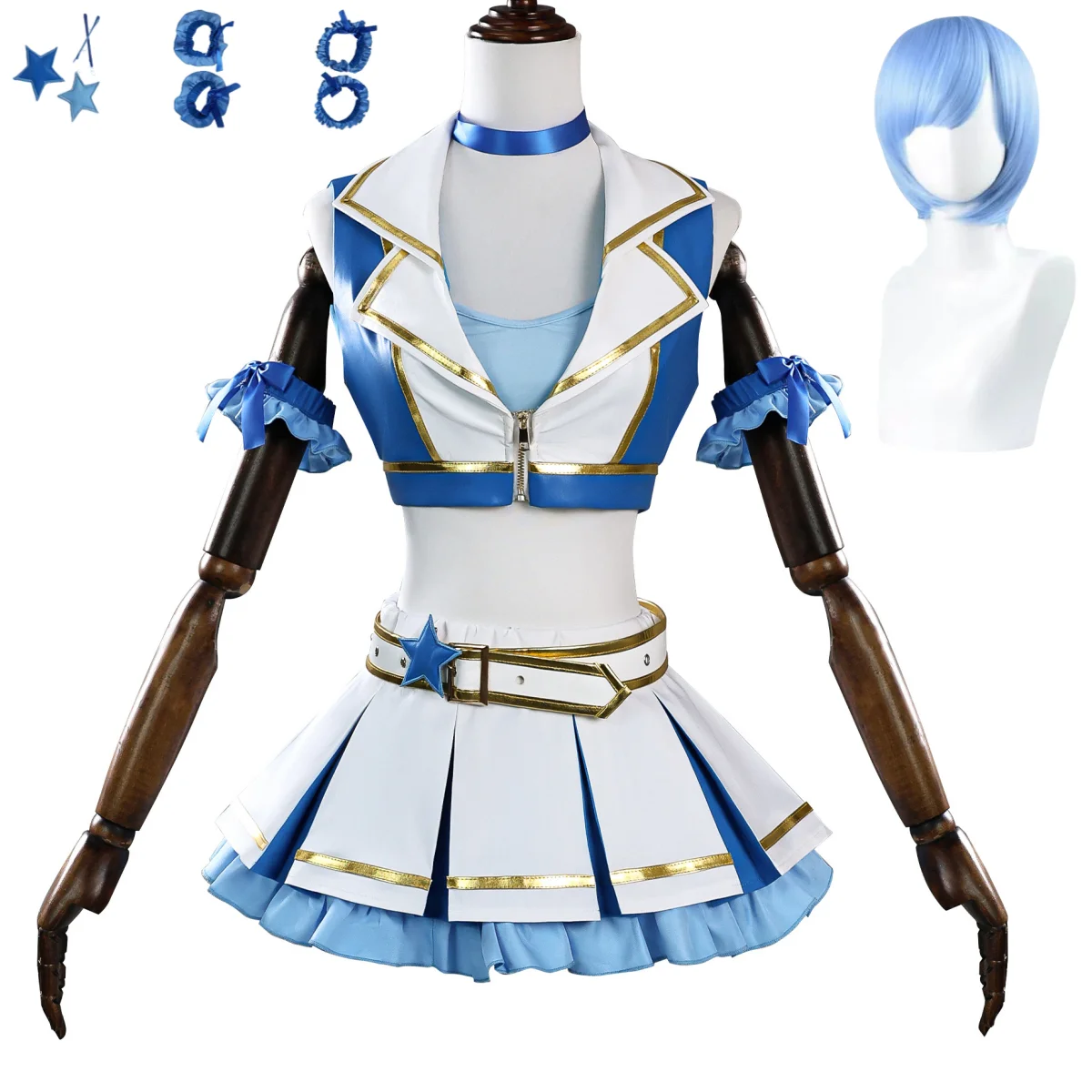 Anime Re:Life in A Different W - Re Zero Rem Wig recensie en prijs