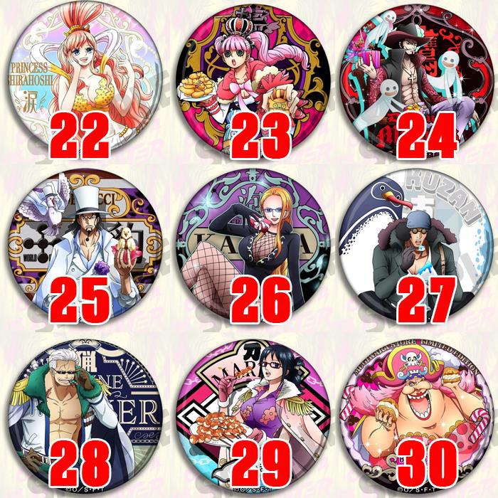 One Piece Anime Broche Badge L - Anime Cosplay With Red Hair recensie en prijs