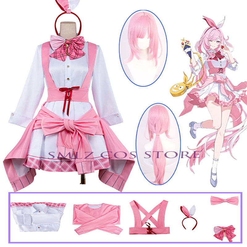Honkai Impact 3 Elysia Cosplay - Anime Cosplay Maid recensie en prijs